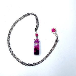 Universe Charm Pendant Necklace